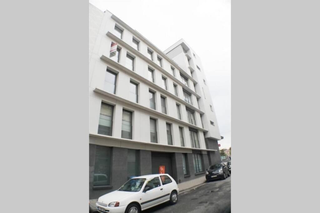Luxury Suite Apartment Flagey/Louizalaan Bryssel Exteriör bild
