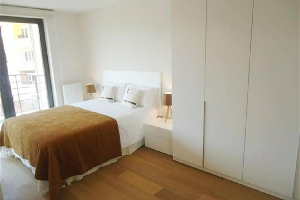 Luxury Suite Apartment Flagey/Louizalaan Bryssel Exteriör bild