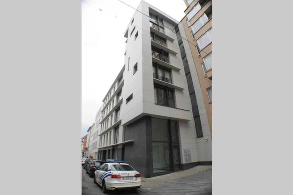 Luxury Suite Apartment Flagey/Louizalaan Bryssel Exteriör bild